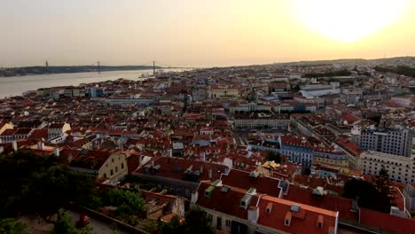 Lisboa-atardecer-timelapse-zoom