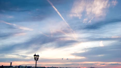 Vibrant-Sunset-Sky-at-New-Orleans-Airport