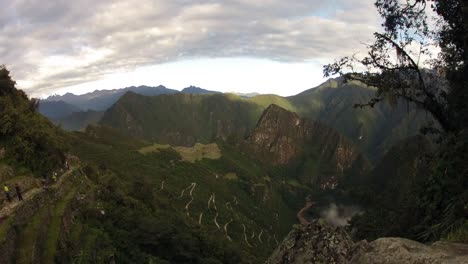 Machu-Pichu-Timelapse