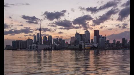 Sonnenuntergang-in-Toronto