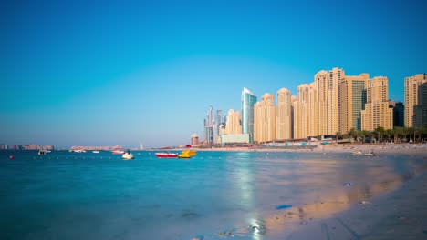 dubai-marina-beach-view-time-lapse