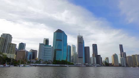 Stadt-Motion-Brisbane-Timelapse