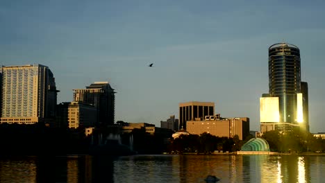 Horizonte-de-la-ciudad-de-Orlando