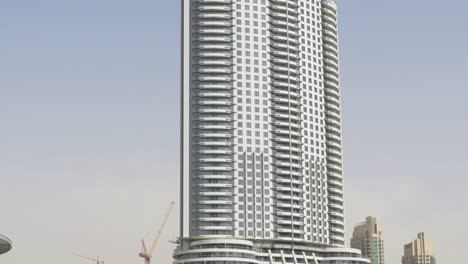 VAE-Dubai-Brunnen-berühmten-Hotel-zu-Aufsicht-4-K