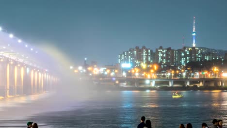 Puente-Banpo,-Seúl-Corea