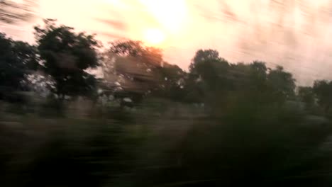 Zug.-Eisenbahn-in-Indien