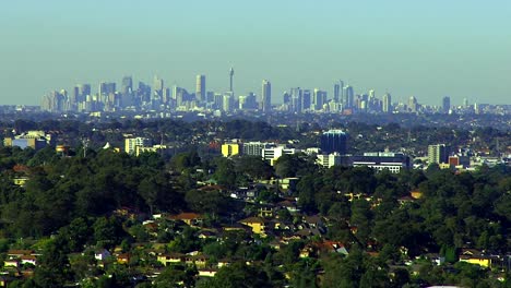 Sydney-Skyline-Antenne