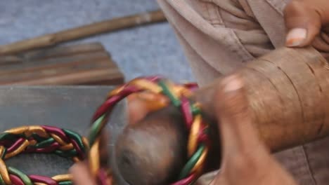 Making-jewelry-bangles