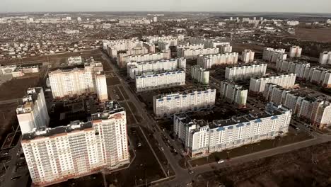 Aerial-view-of-residential-area