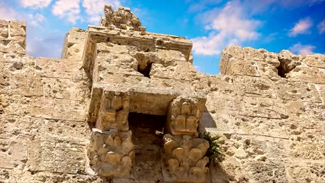 Fortification-medieval-walls-of-Jerusalem