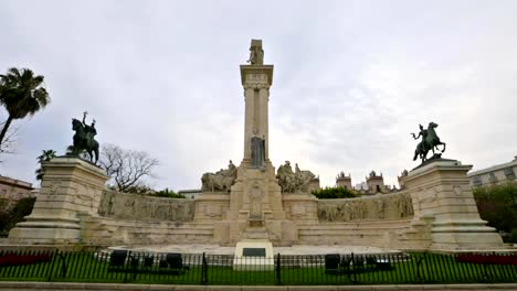 Plaza-de-Espana-of-Cadiz