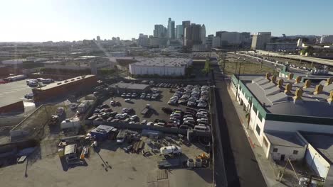 Downtown-Los-Angeles-Skyline-Aerial