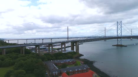 Forth-bridge-Aerial-Scotland