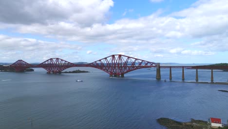 Forth-Brücke-Aerial-Schottland