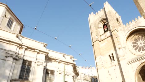 Stadtzentrum-von-Lissabon,-Portugal