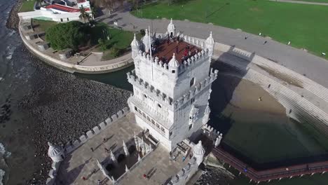 Vista-aérea-de-Lisboa,-Portugal