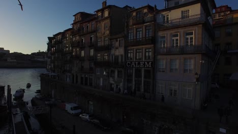 Aerial-View-of-Porto,-Portugal