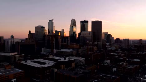 Minneapolis-Luftskyline