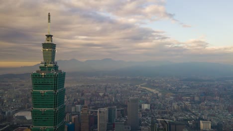 cloudy-sunset-taipei-city-famous-tower-top-aerial-cityscape-panorama-4k-taiwan