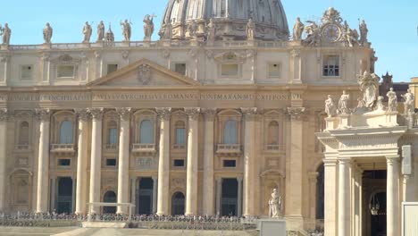 The-big-Vatican-church-architecture-in-Rome-Italy