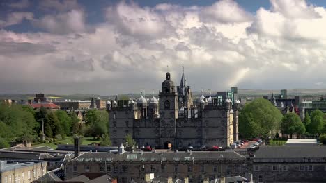 Panoramic-View-of-the-skyline-city-centre-of-Edinburgh-–-Scotland,