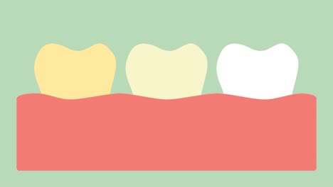 amarillo-blanco-diente,-dientes-que-blanquean-el-concepto