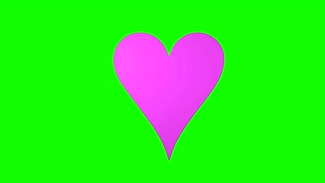 love-heart-emoji-emoticon-green-screen-loop