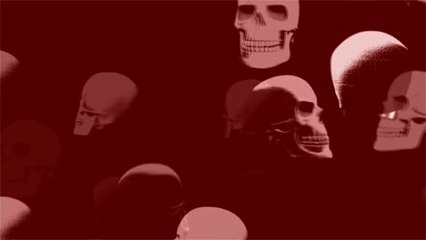 Abstract-Background-Halloween-Floating-Scary-Skulls-12