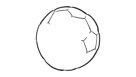 sketch-of-the-football-ball