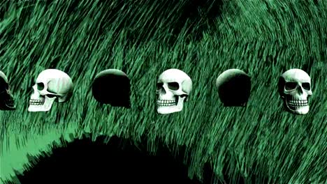 Abstract-Background-Halloween-Rotating-Scary-Skull-Lines-13