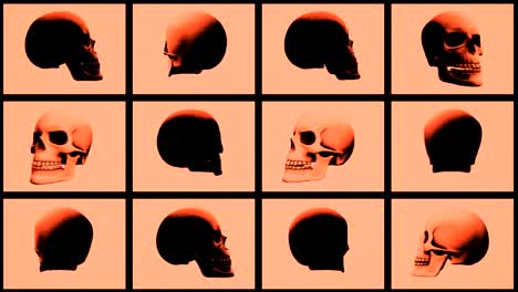 Abstract-Background-Halloween-Scary-Skull-Multi-Video-wall-10