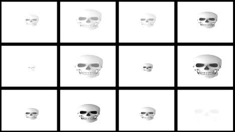 Abstract-Background-Halloween-Scary-Skull-Multi-Video-wall-8