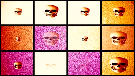 Abstract-Background-Halloween-Scary-Skull-Multi-Video-wall-5