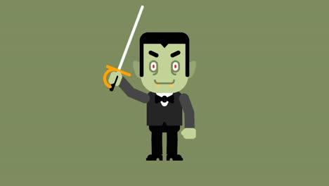 Vampire-cartoon-character.-Congratulations-on-Halloween