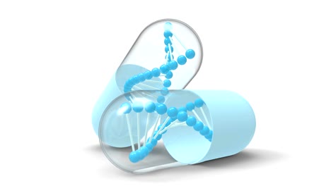 Pills-with-DNA-chain-inside-rotate-around-their-axis