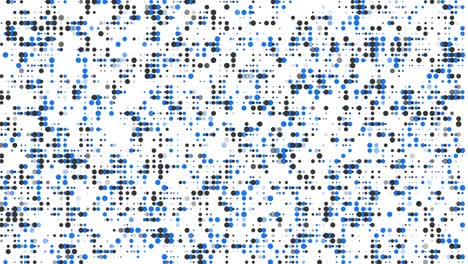 4k-Blue-Dot-On-White-Background-Animation-Background-Seamless-loop.