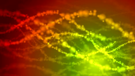 DNA-glänzende-abstrakte-Videoanimation