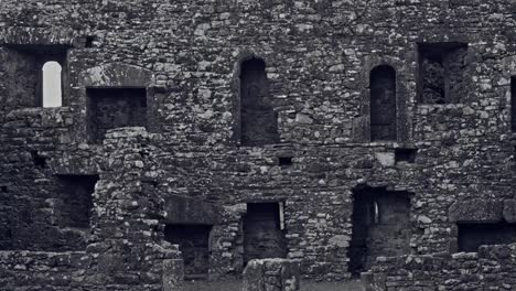 4k-Horror-Shot-of-an-Abandoned-Child-Running-in-Ruins