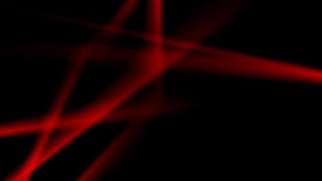 Leuchtende-Neon-rot-glatte-Streifen-Videoanimation