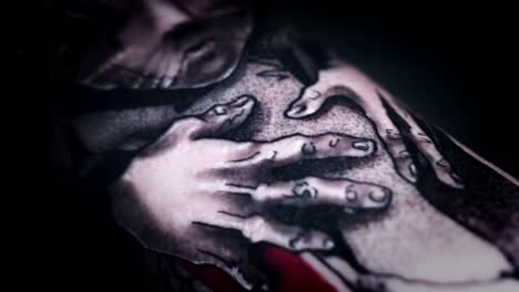 4-k-Horror-tatuaje-Close-up