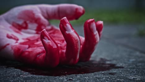 4k-Horror-Dead-Body-Hand-Moving