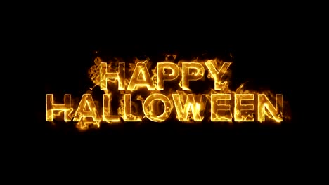 Glowing-Orange-Happy-Halloween-Text-for-Commercial-Backgrounds