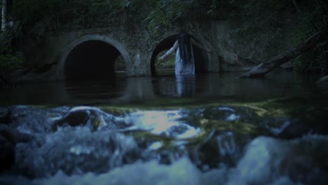 4K-Horror-Woman-Coming-from-Water-Pipe