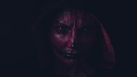 4k-Horror-Halloween-Devil-Appearing-from-Darkness