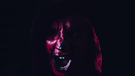 4k-Horror-Halloween-Devil-Screaming