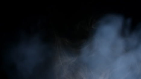 White-Smoke-Isolated-on-Black-Background