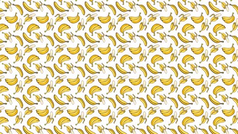 Animation-der-nahtlose-Muster-mit-Bananen