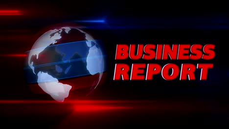 Business-report-broadcast-title-intro-with-globe-in-background