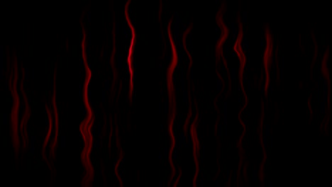 Spooky-Halloween-ghost-haunted-dark-background-curtain-loop-red