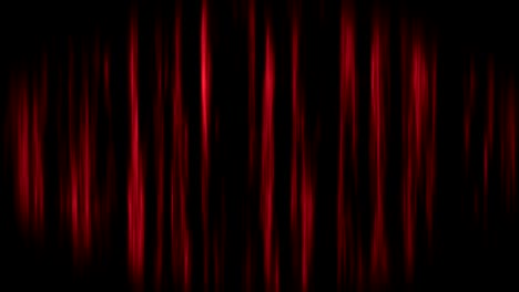 Spooky-Halloween-ghost-haunted-dark-background-curtain-loop-red